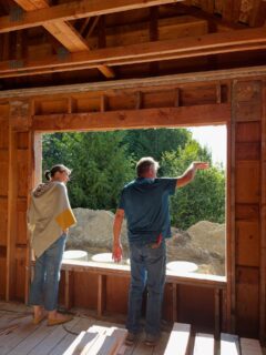 Collaborating with contractors is my jam!
Unfortunately, there is almost always some sort of issue that comes up during construction. This is why we love checking on our projects and problem solving with the contractor.
Yes, I’m a creative and I love unique features in a home, but that doesn’t mean I’m going to design something that can’t be built.
Something you may not know about me is that my grandmother owned a plumbing showroom and my dad is a contractor. Construction is in my blood!
I’m always thinking about building and how to create beautiful, functional, and comfortable spaces. Contractors are our partners and we have some favorites we absolutely adore working with. Have a contractor in mind for your project? We’re happy to work with them too!