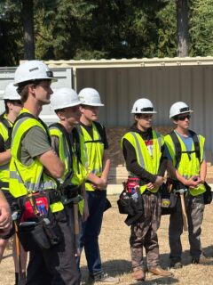 Thank you to South Puget Sound Community College and Olympia Master Buillders for making this course in construction possible!
There is a shortage of skilled laborers and these skills can lead to good paying jobs or simply give people useful skills to use throughout their lives.
My son, Aidan Anderson, completed the course. Along with his degree in digital film making, he hopes to put his knowledge toward getting a job building sets for films.
If you know someone who would benefit from taking this course, please reach out to SPSCC! If there's a demand, they will continue.