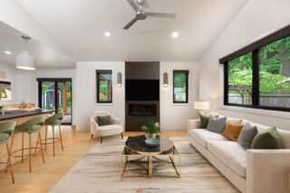 Swipe for another incredible transformation in collaboration with @doylebuilds.