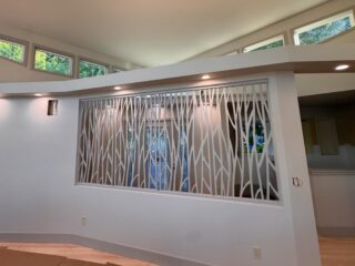 Sneak peak of this whole home remodel!
What used to be a crowded entry is now an inviting glimpse into the beauty of what lies beyond.
➡️ Swipe for before.
Many thanks to @dlphillipsconstruction for their impeccable craftsmanship and teamwork!
@tableaux_panels