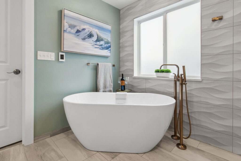 Primary Bathroom Remodel Wetroom, Interior Design in Olympia, Washington