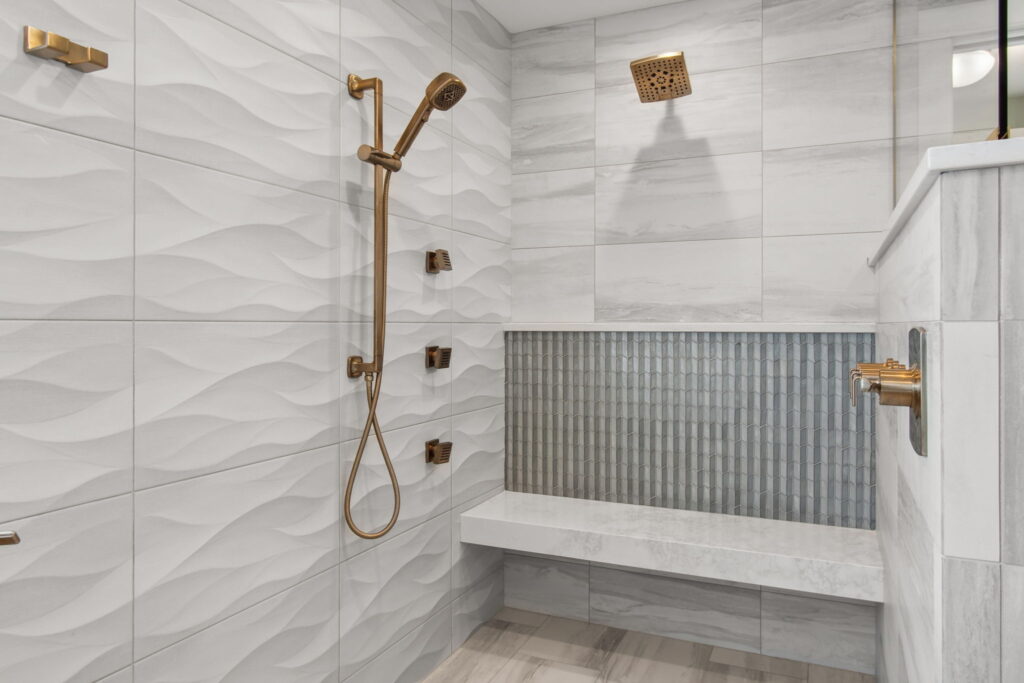 Primary Bathroom Remodel Wetroom, Interior Design in Olympia, Washington